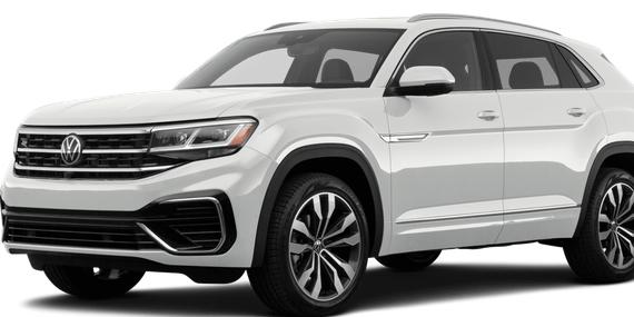 VOLKSWAGEN ATLAS CROSS SPORT 4MOTION 2022 1V2FE2CA4NC225831 image